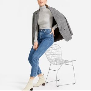 Pima cotton micro rib turtleneck by Everlane